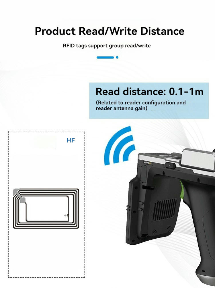 Etiquetas RFID HF precodificadas para despliegue rápido con etiqueta resistente para compradores que comparan soluciones RFID.