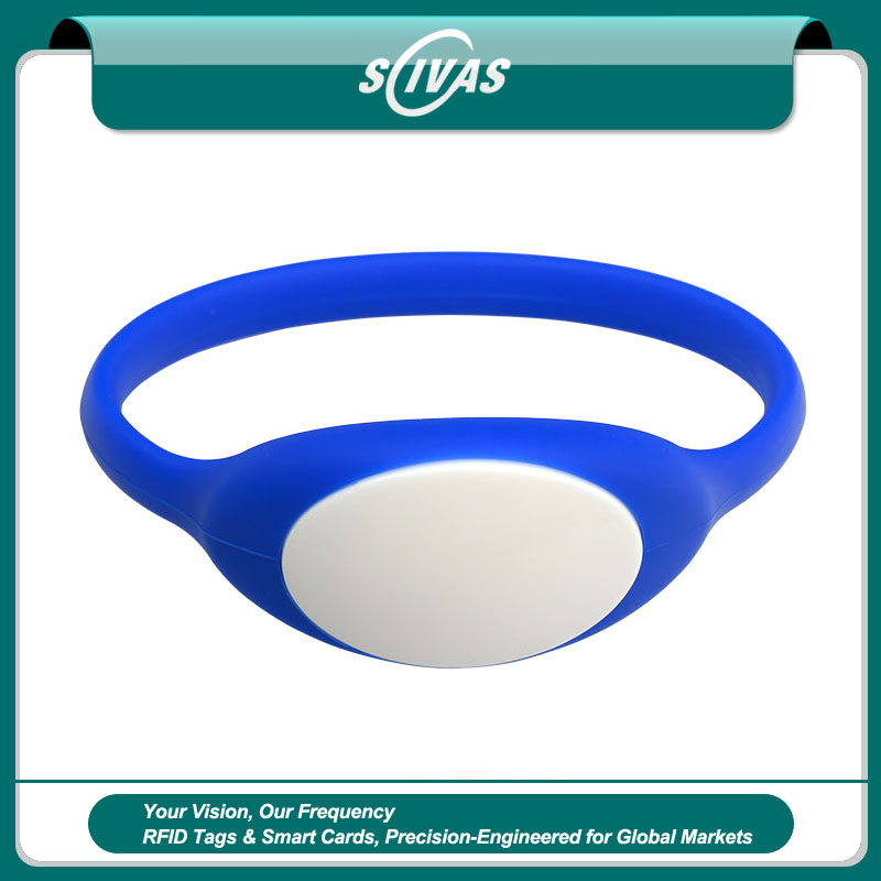 Pulseras RFID de silicona G07 para parques temáticos