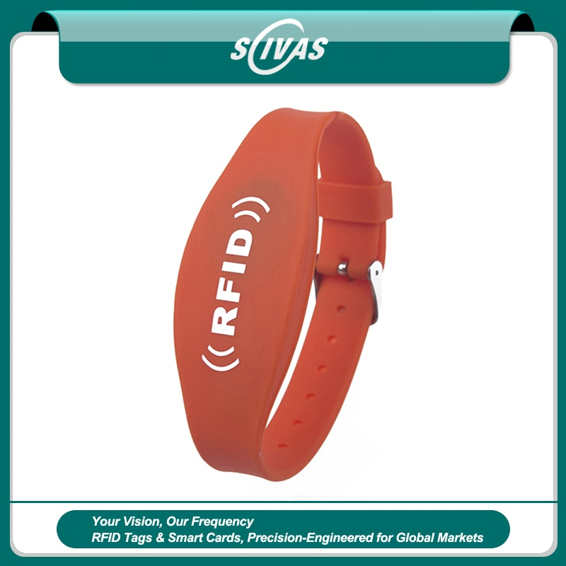 Sistemas de control de acceso Bandas de pulsera RFID