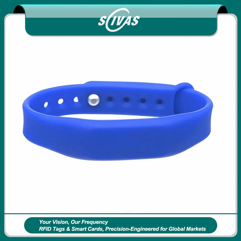 Pulseras NFC de silicona para venta al por mayor