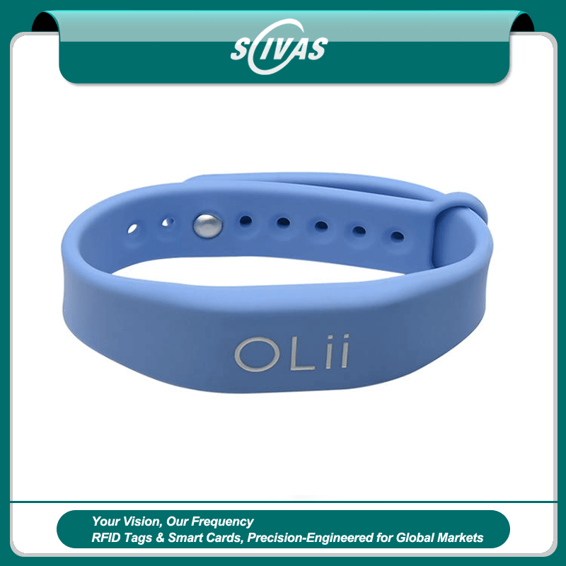 Fabricante de pulseras RFID de silicona IP68
