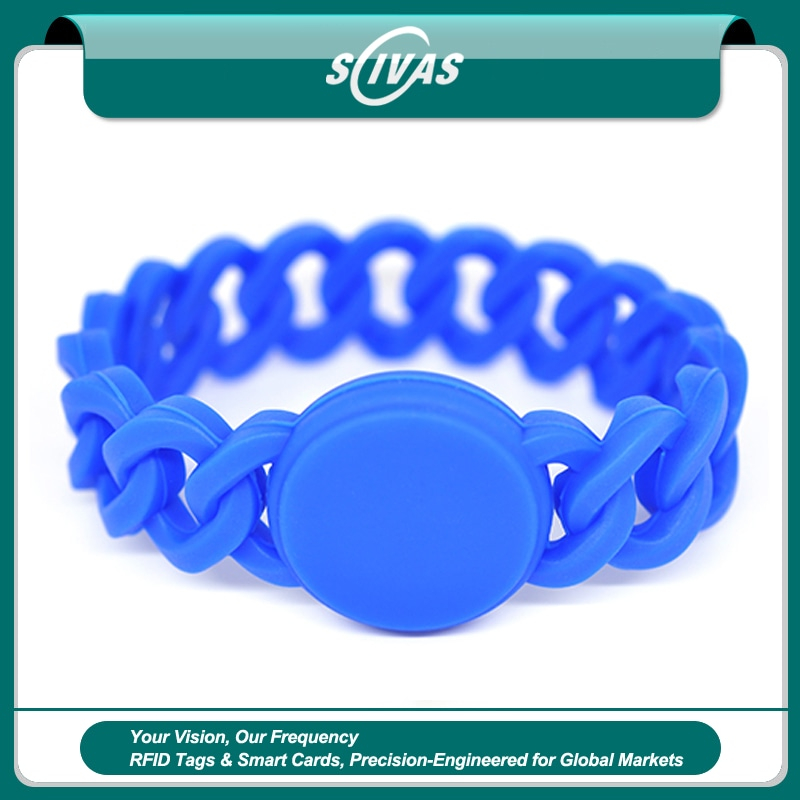 Acceso a las pulseras RFID con IP68