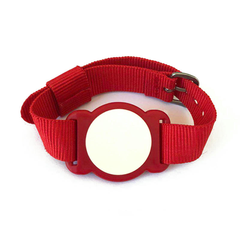 Pulseras MIFARE de nailon para eventos sin efectivo