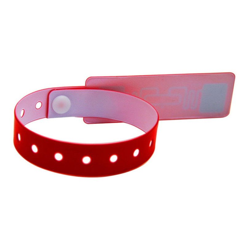 Pulseras RFID de PVC para taquillas de complejos turísticos