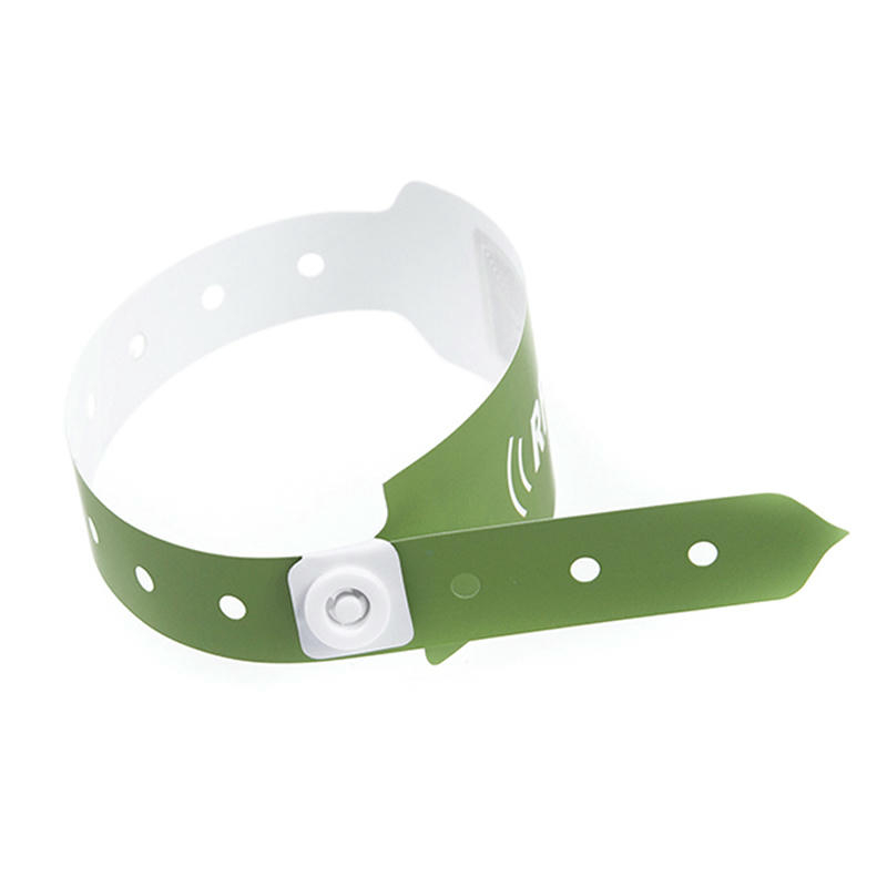 Pulseras RFID de papel para eventos al por mayor