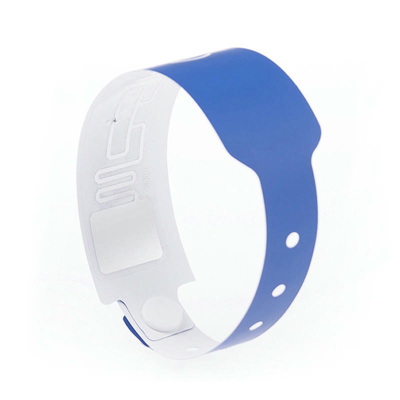 Pulseras RFID de papel ecológicas para eventos sostenibles