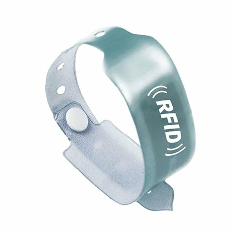 Pulseras RFID MIFARE de PVC para eventos