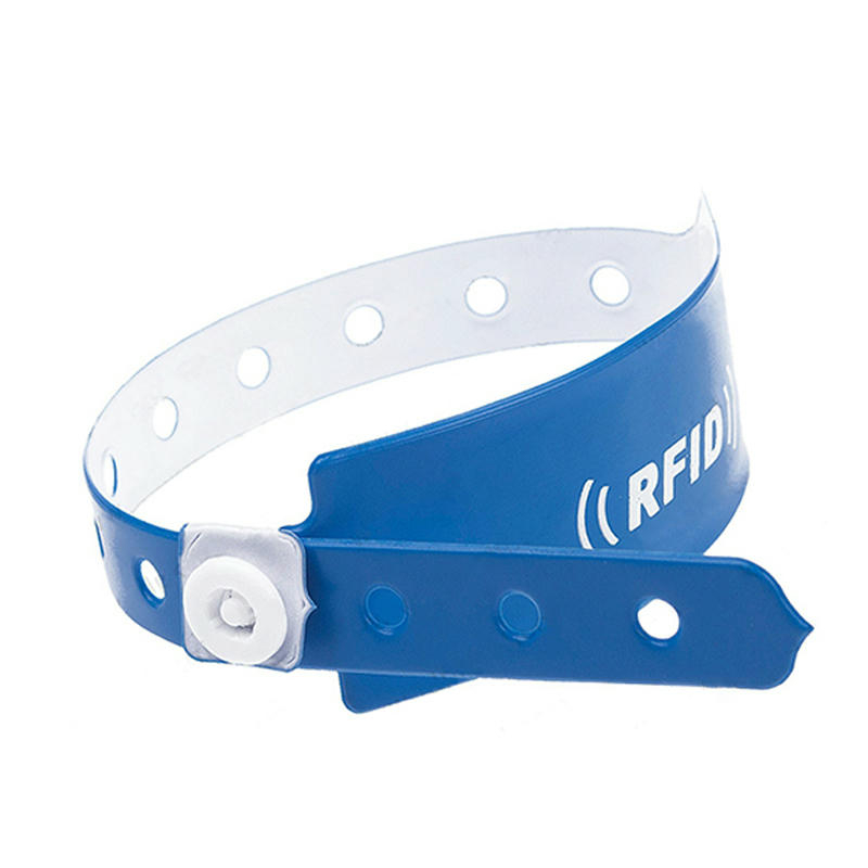Pulseras NFC de PVC para acceso en parques acuáticos