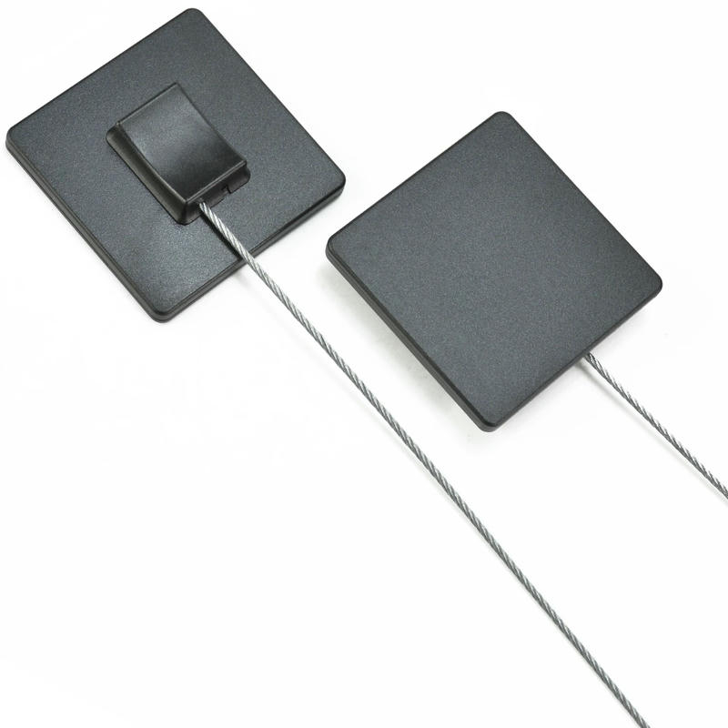 Precintos RFID de cable resistentes a manipulaciones para logística mostrados con un diseño de antena para compradores que comparan soluciones de precintos de seguridad RFID.