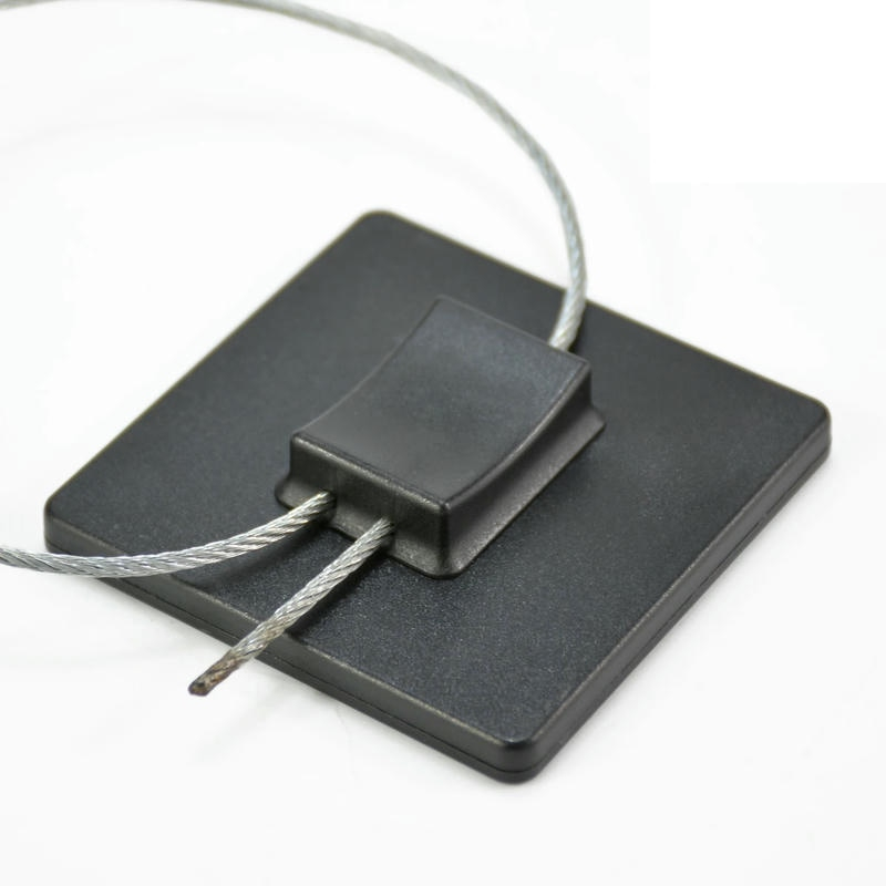 Precintos de cable RFID resistentes a la manipulación para logística, con una vista clara de este aspecto: acabado del material, para aplicaciones de Precintos de seguridad RFID.