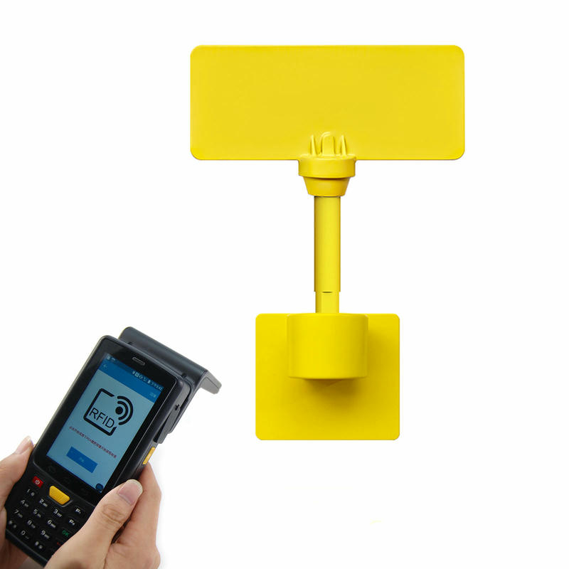 Precinto de seguridad RFID UHF para contenedores de carga con énfasis en este aspecto: escaneo sin contacto; para proyectos de Precintos de seguridad RFID.