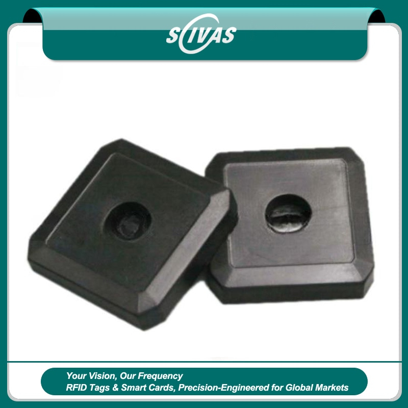 Etiquetas RFID ABS para puntos de control de rondas