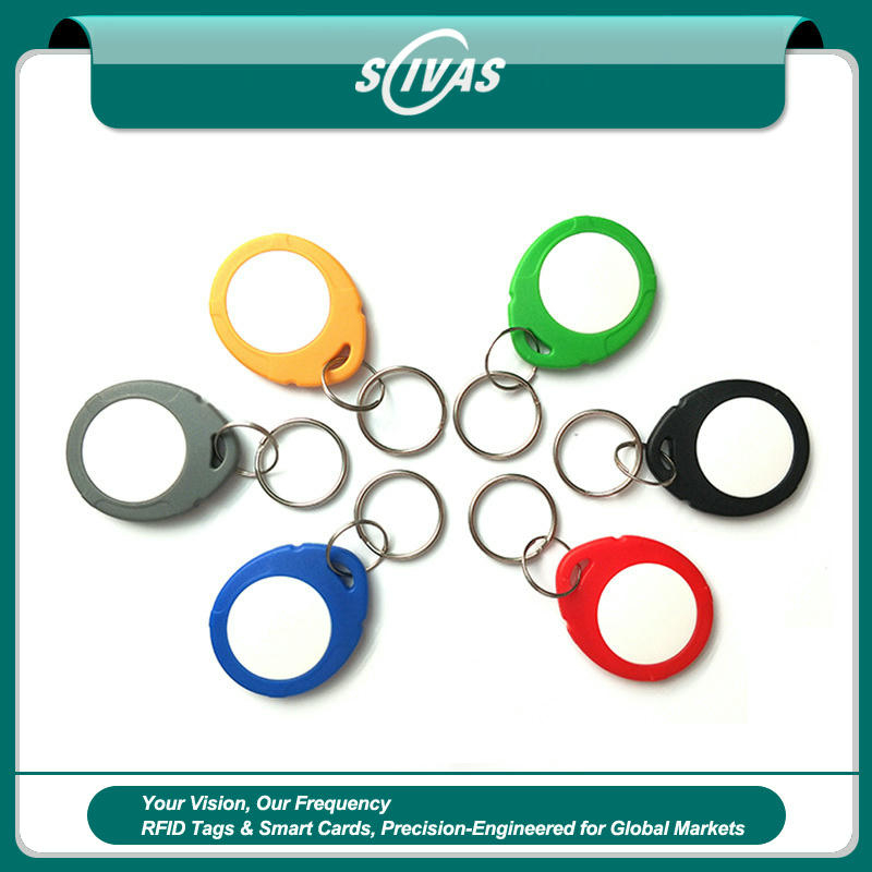 Llaveros RFID de 125kHz para control de acceso