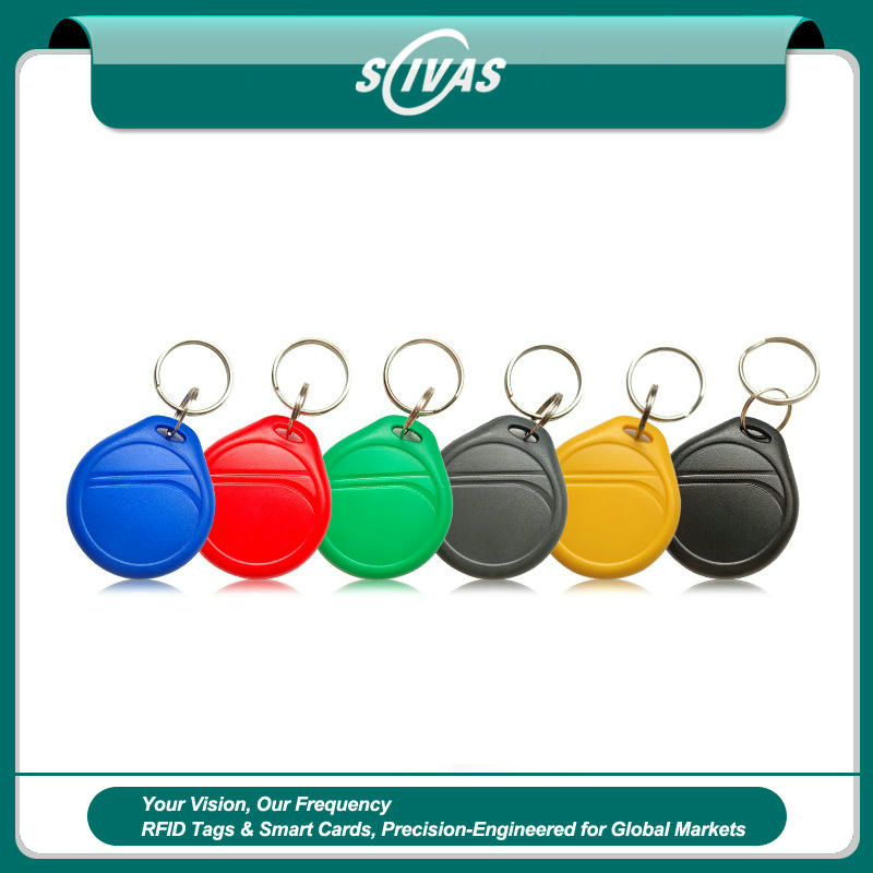 Llaveros MIFARE personalizados para control de acceso