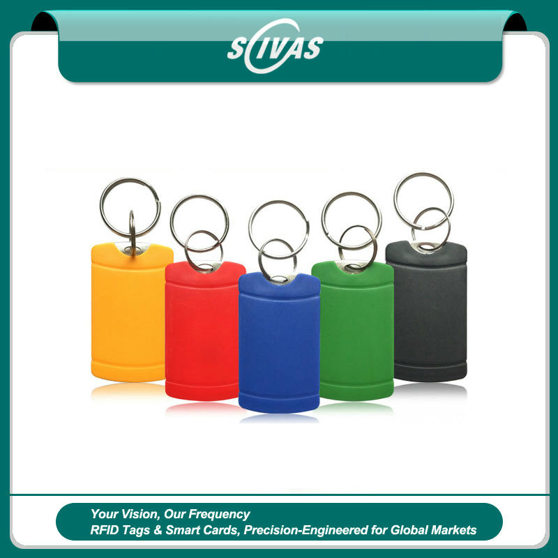 Llaveros RFID programables para control de acceso