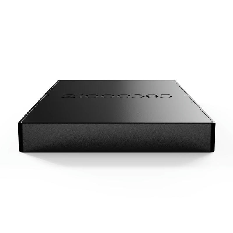 La vista posterior de la etiqueta RFID activa para activos JT-T2470 presenta la superficie lisa necesaria para montaje adhesivo o con tornillos en equipos planos.