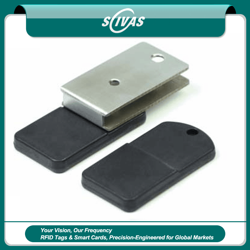 Etiqueta RFID UHF IP68 para tapas de alcantarilla