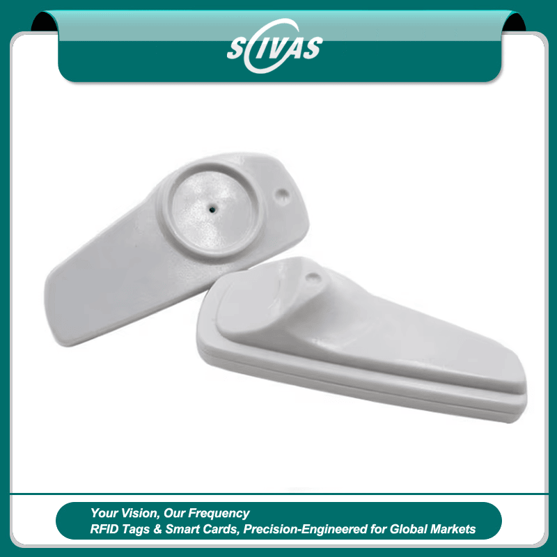 Etiquetas RFID para inventario y seguridad EAS