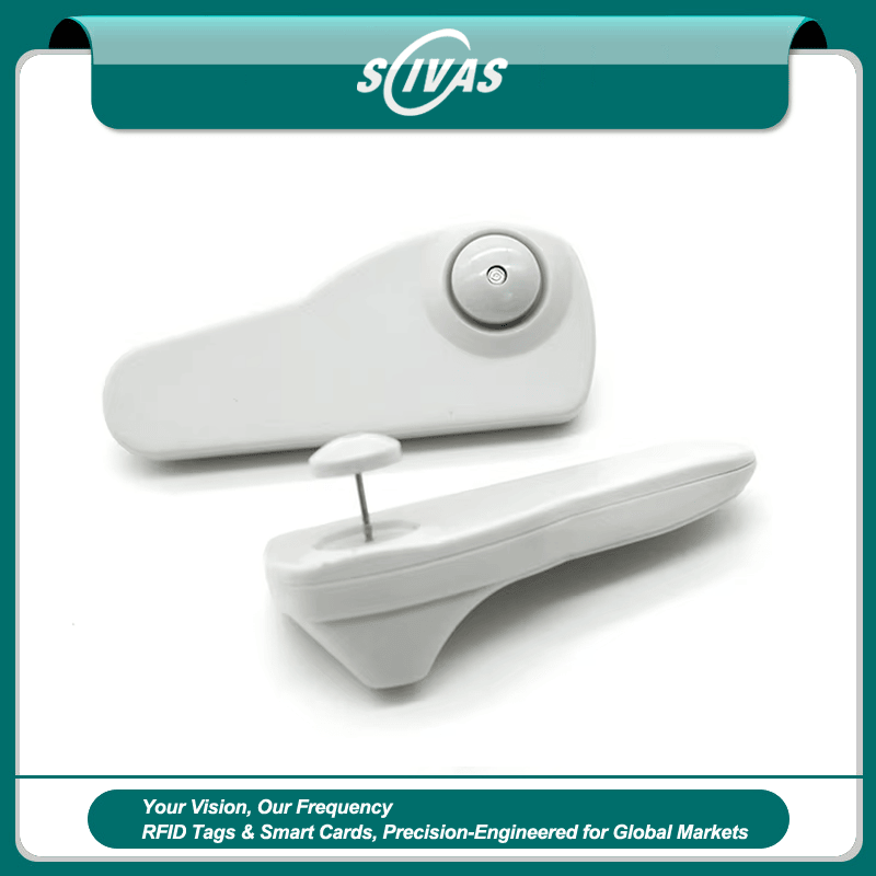 Etiquetas RFID UHF antirrobo para comercios