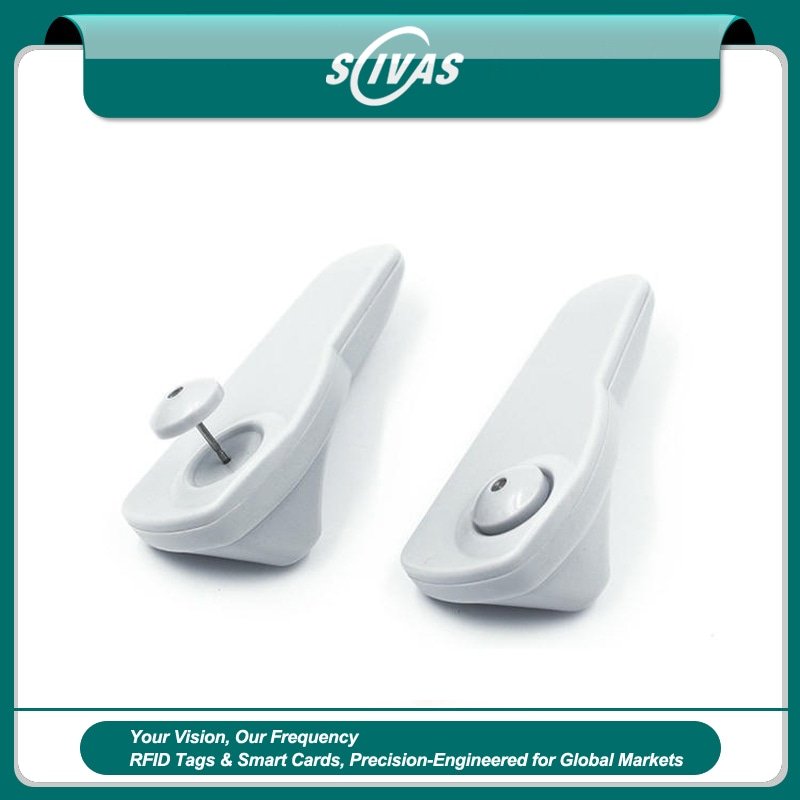 Etiquetas RFID UHF antirrobo para prendas