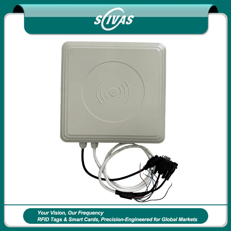 Lector RFID UHF 915MHz Integrado con Wiegand