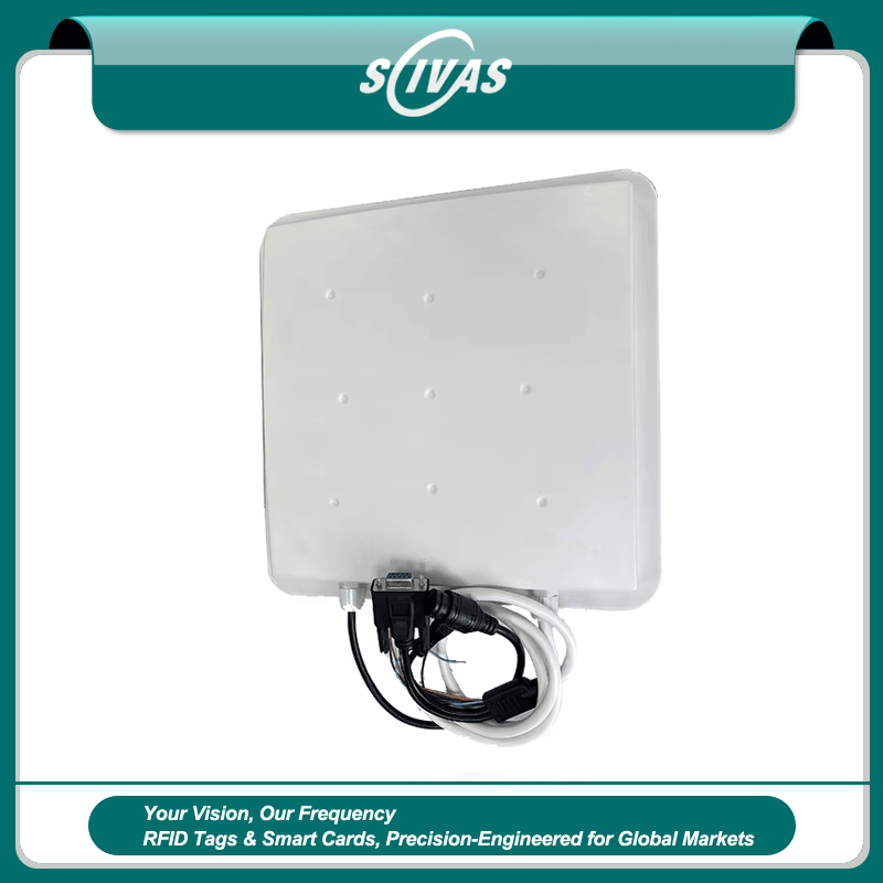 Lector RFID UHF EPC Gen2 para Control de Acceso con Wiegand