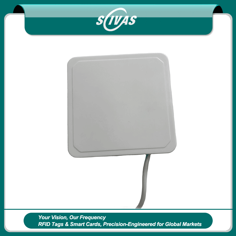 Lector RFID UHF ISO18000-6C de Alcance Medio