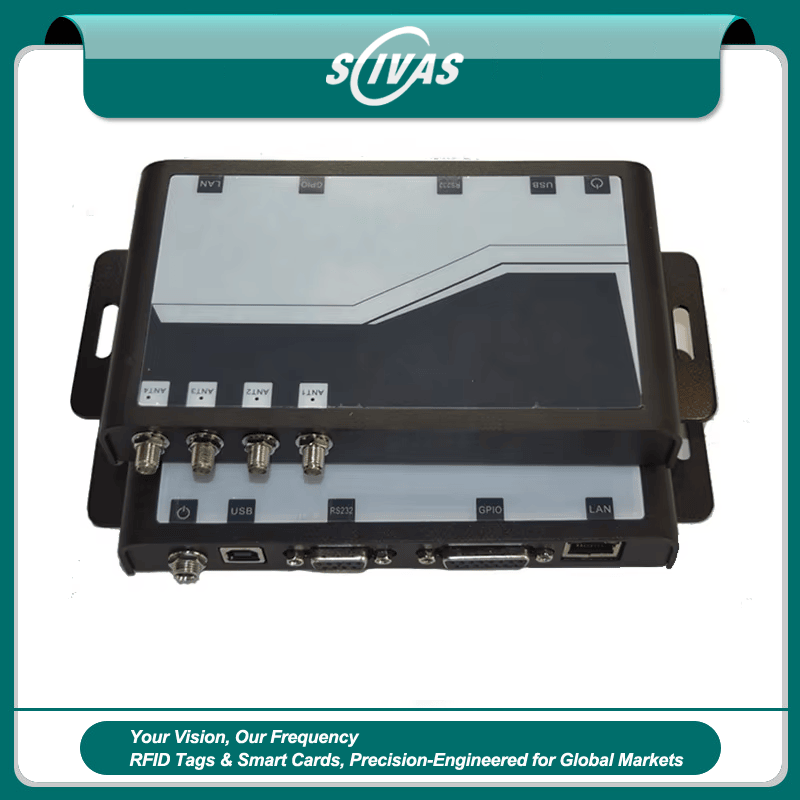 Lectores RFID UHF Fijos OEM para Integración Industrial