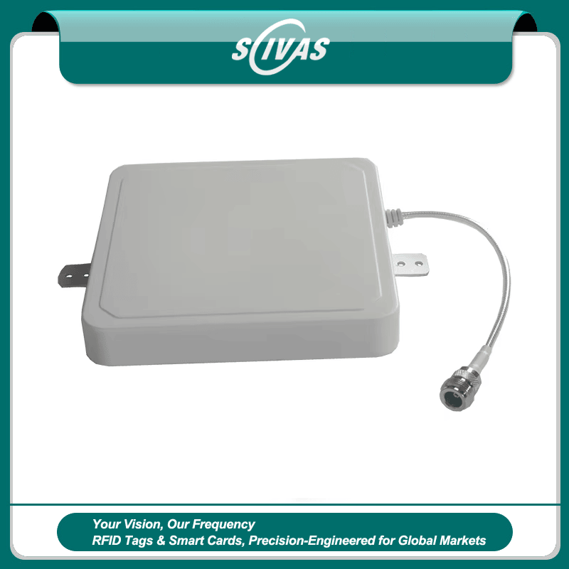 Antena RFID UHF 4dBi para Sistemas de Lectores Fijos
