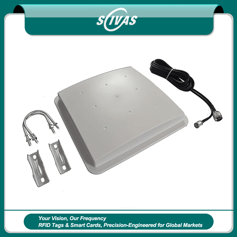 Antenas RFID UHF de Alta Ganancia para Lectura Amplia