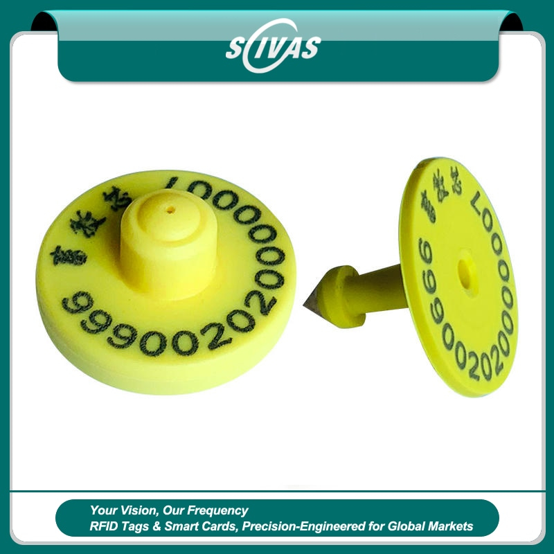 Aretes RFID para control y trazabilidad ganadera
