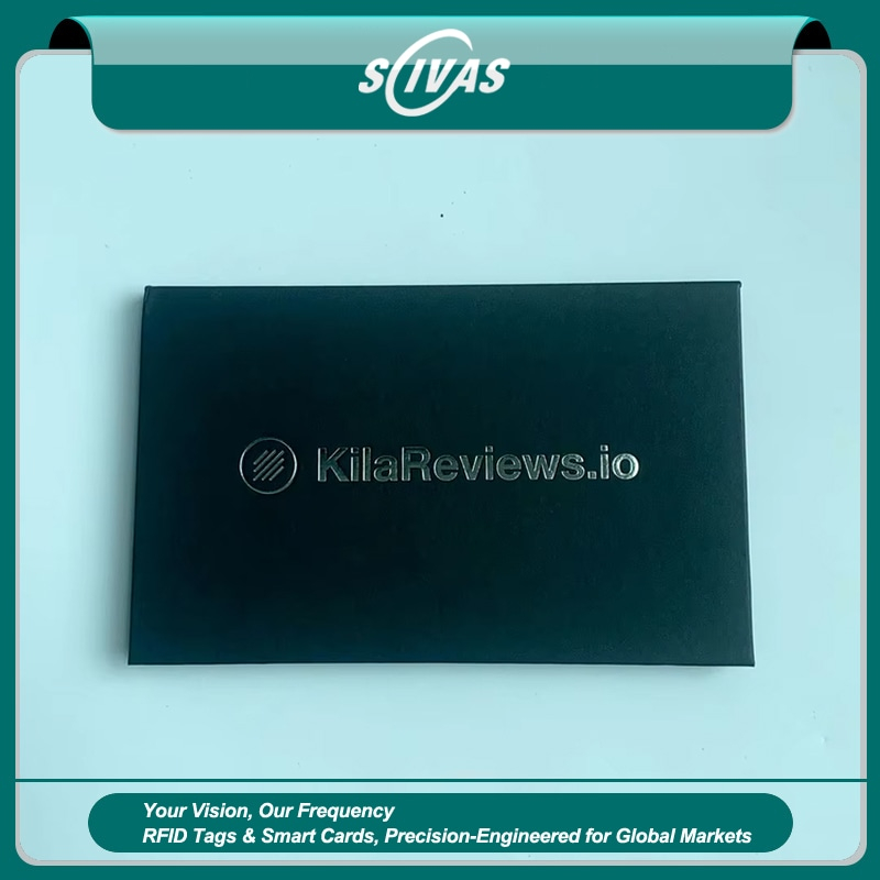 Caja magnética personalizada para tarjetas regalo
