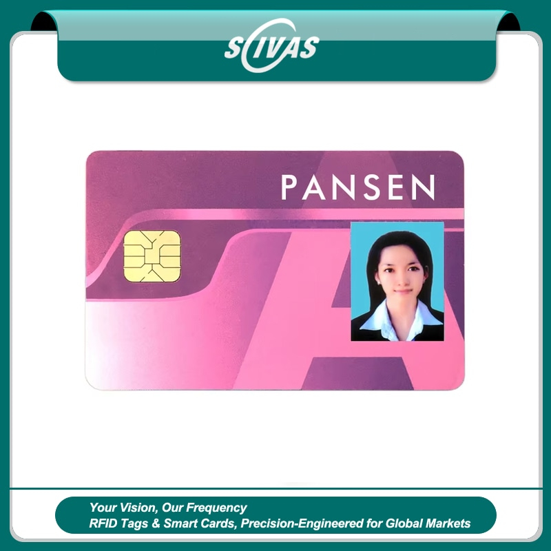 Tarjetas IC de contacto en blanco para emisión