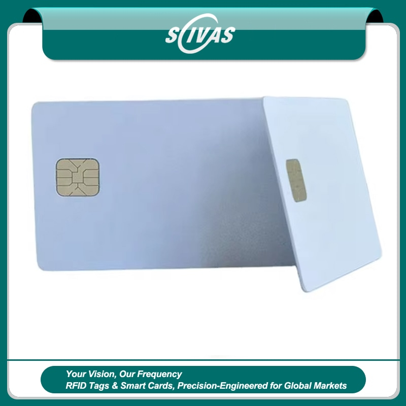 Fabricante de tarjetas IC de contacto impresas