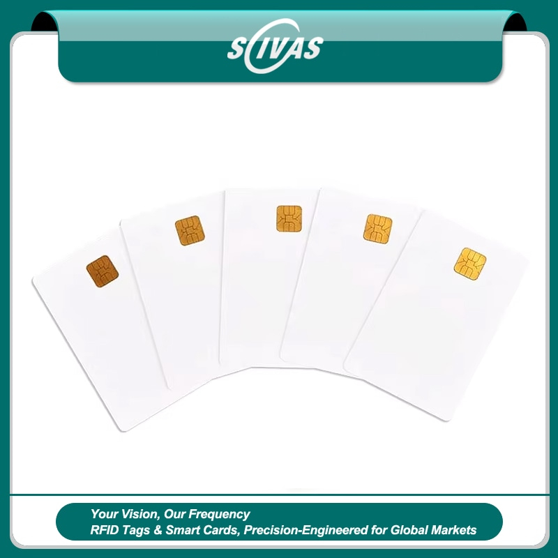 Tarjetas IC con Contacto para Sistemas de Acceso Seguro