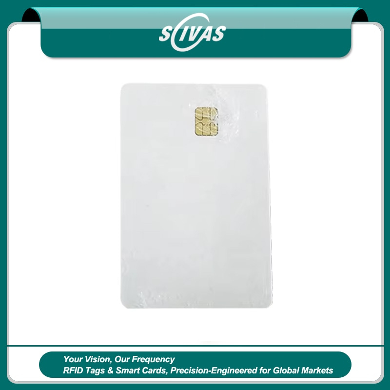 Tarjetas IC de Contacto para Identificación Segura