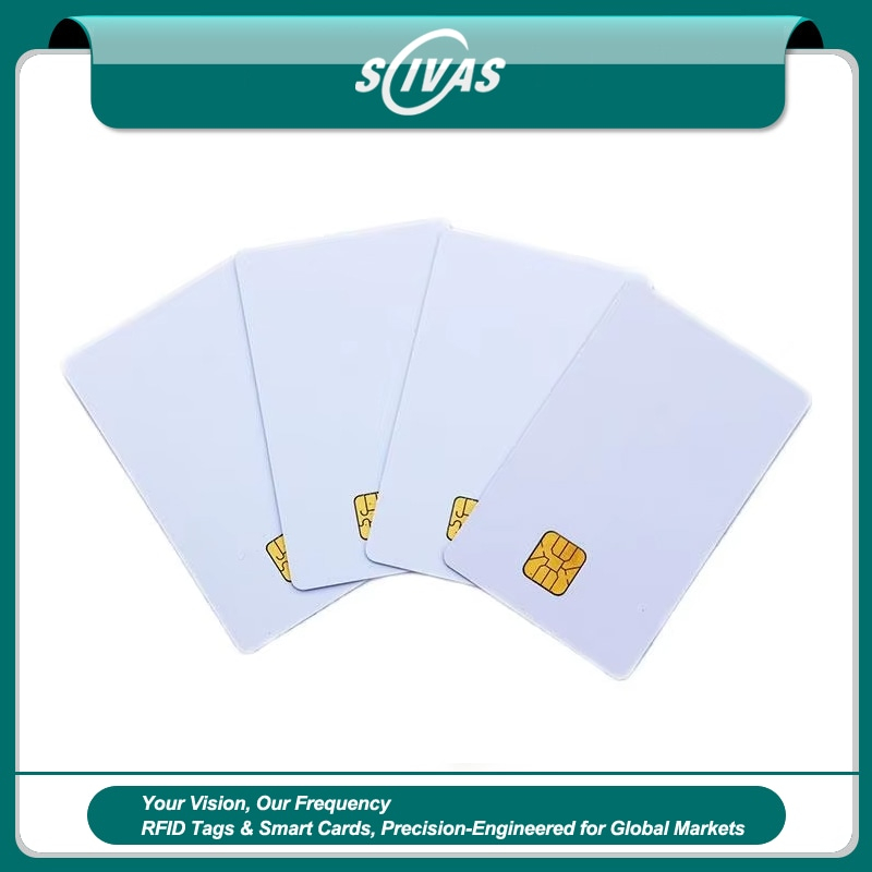 Tarjetas Inteligentes ISO7816 de Policarbonato con Chip Contacto