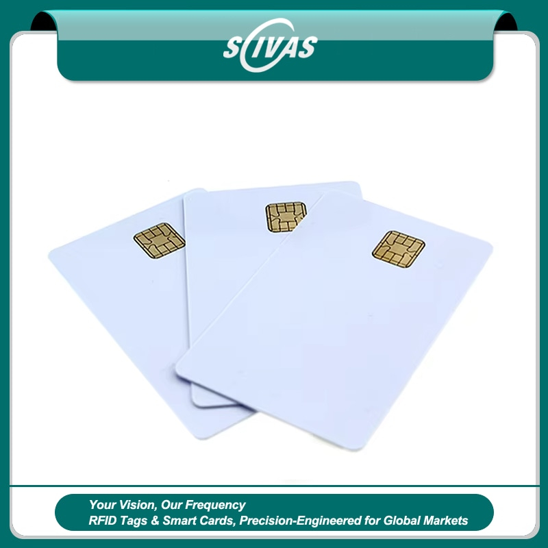 Tarjetas de Memoria con Contacto ISO 7816 para Sistemas