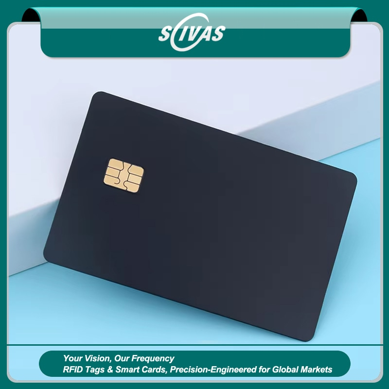 Tarjetas IC de contacto SLE4428 para emisión segura