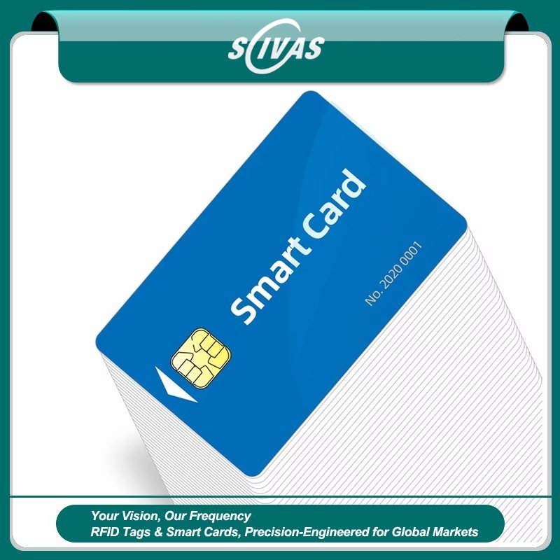 Tarjetas inteligentes de contacto para ID segura
