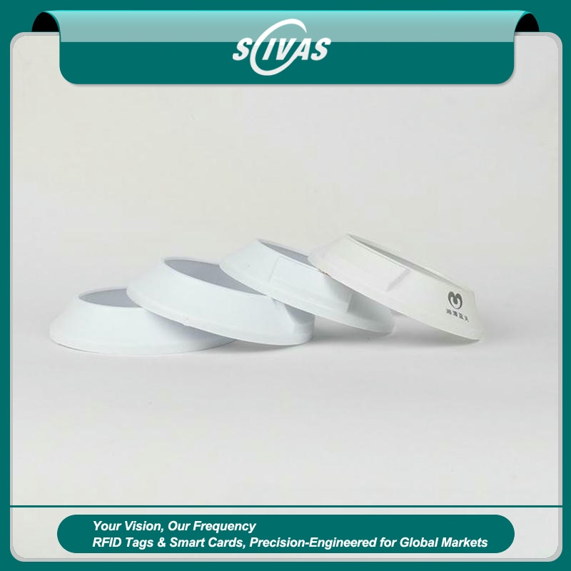Etiquetas RFID de collar para cilindros de propano