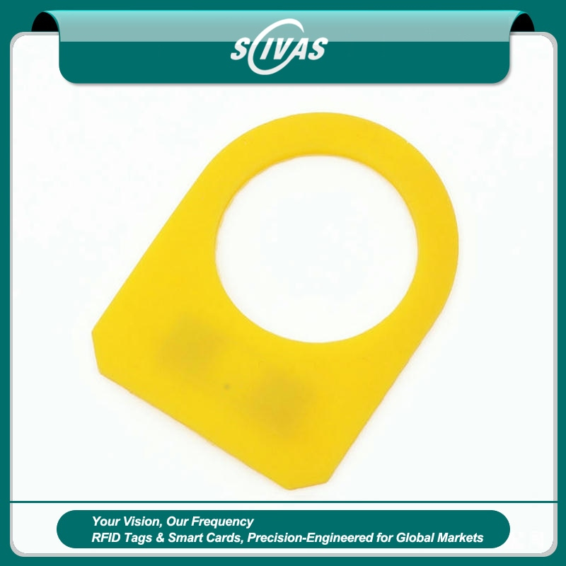 Etiquetas RFID UHF para seguimiento de cilindros