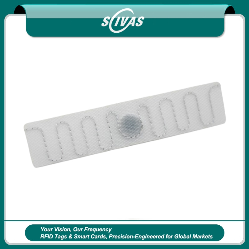 Etiquetas RFID lavables para ropa hospitalaria