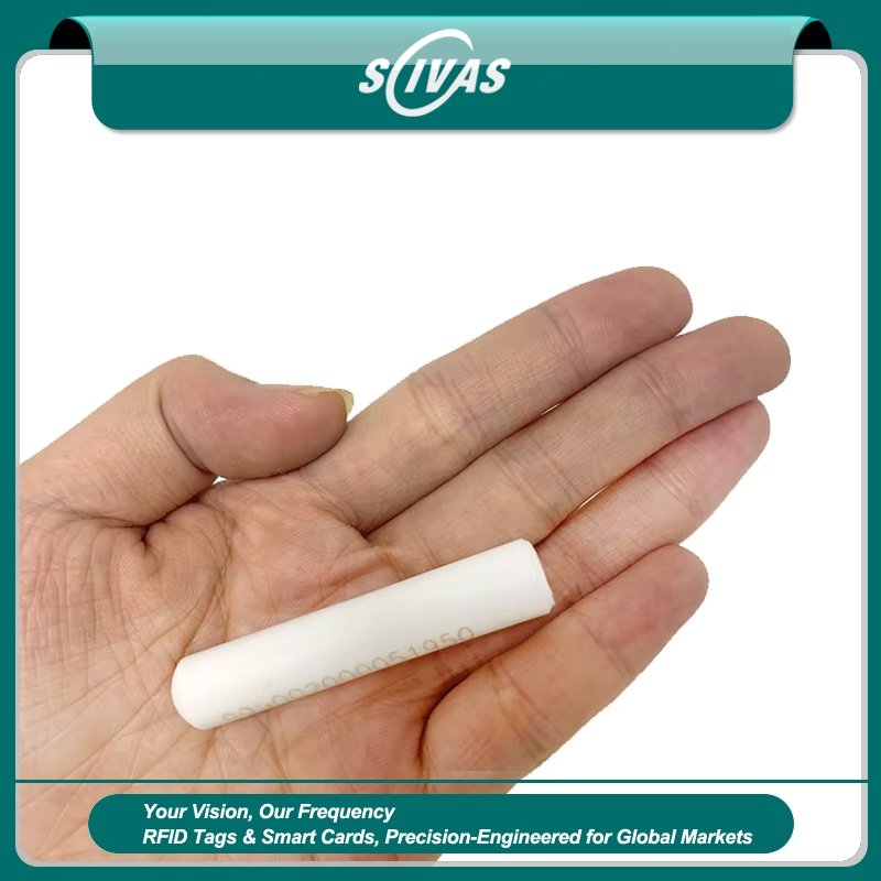 Bolos ruminales RFID HDX para trazabilidad ganadera