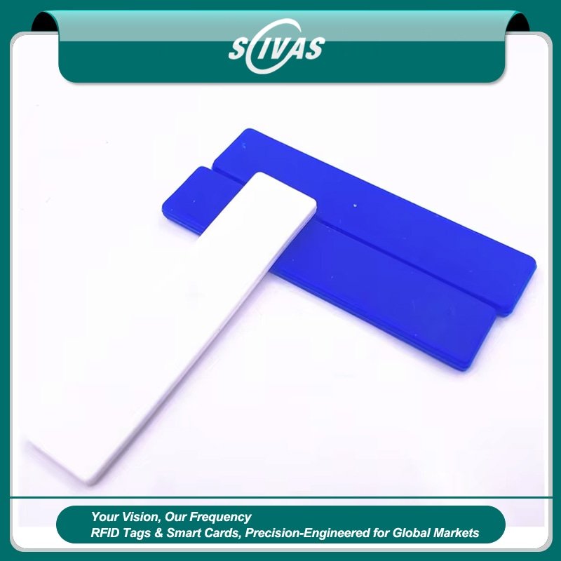 Etiquetas RFID HF lavables para textiles y uniformes