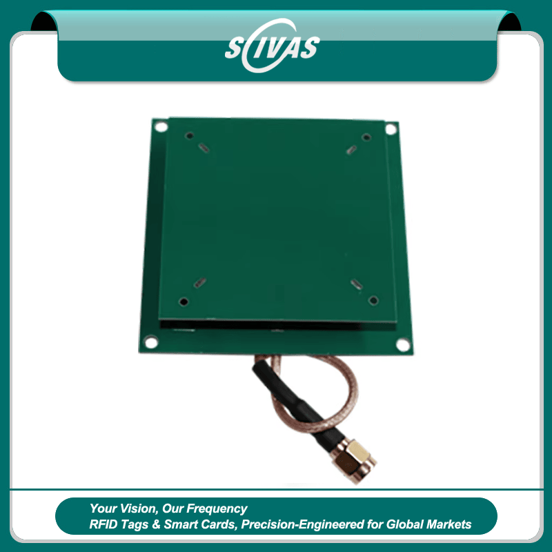 Antena UHF RFID de largo alcance para seguimiento