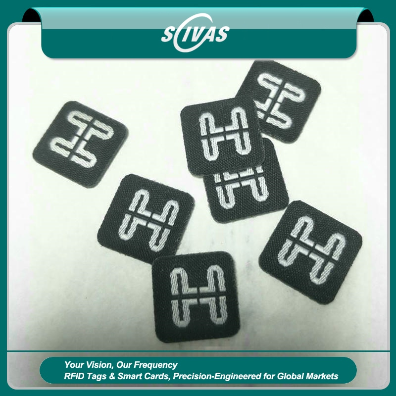 Etiquetas NFC termoadhesivas para calzado y ropa