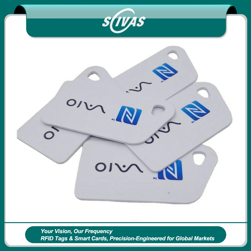 Mini tarjeta NFC personalizada para reseñas
