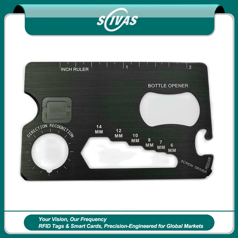 Tarjetas IC de contacto con metal que admiten acceso controlado
