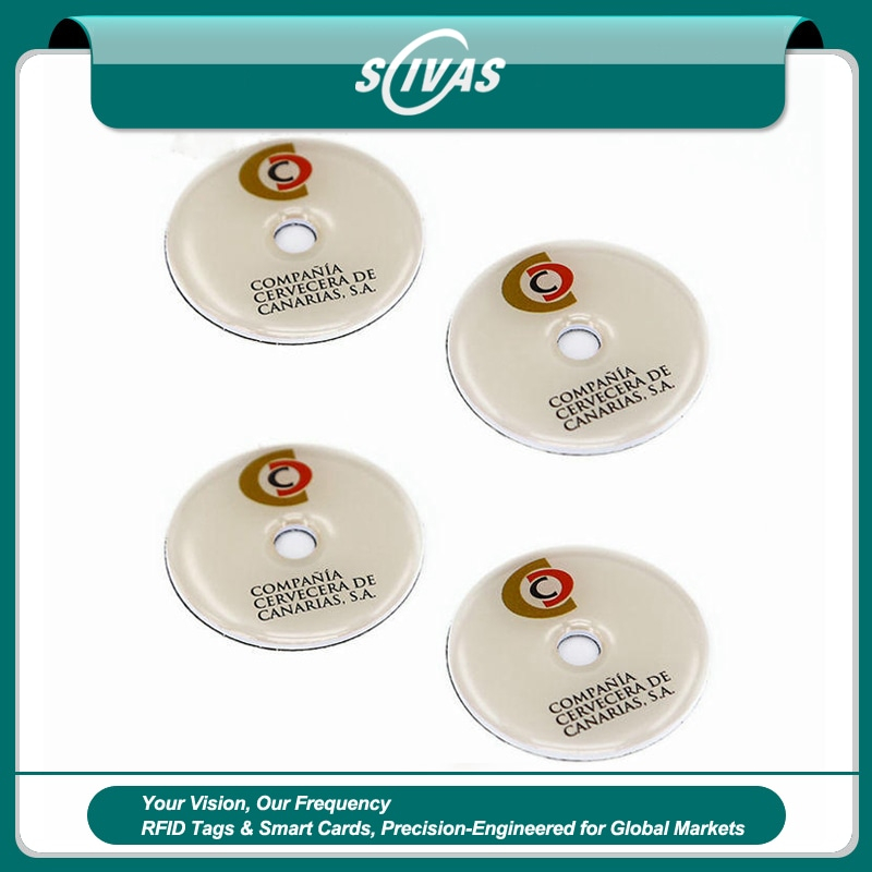 Etiquetas NFC personalizadas para reforzar su marca